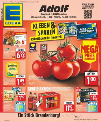 Prospekte Edeka - 8.06.2026 - 13.06.2026.