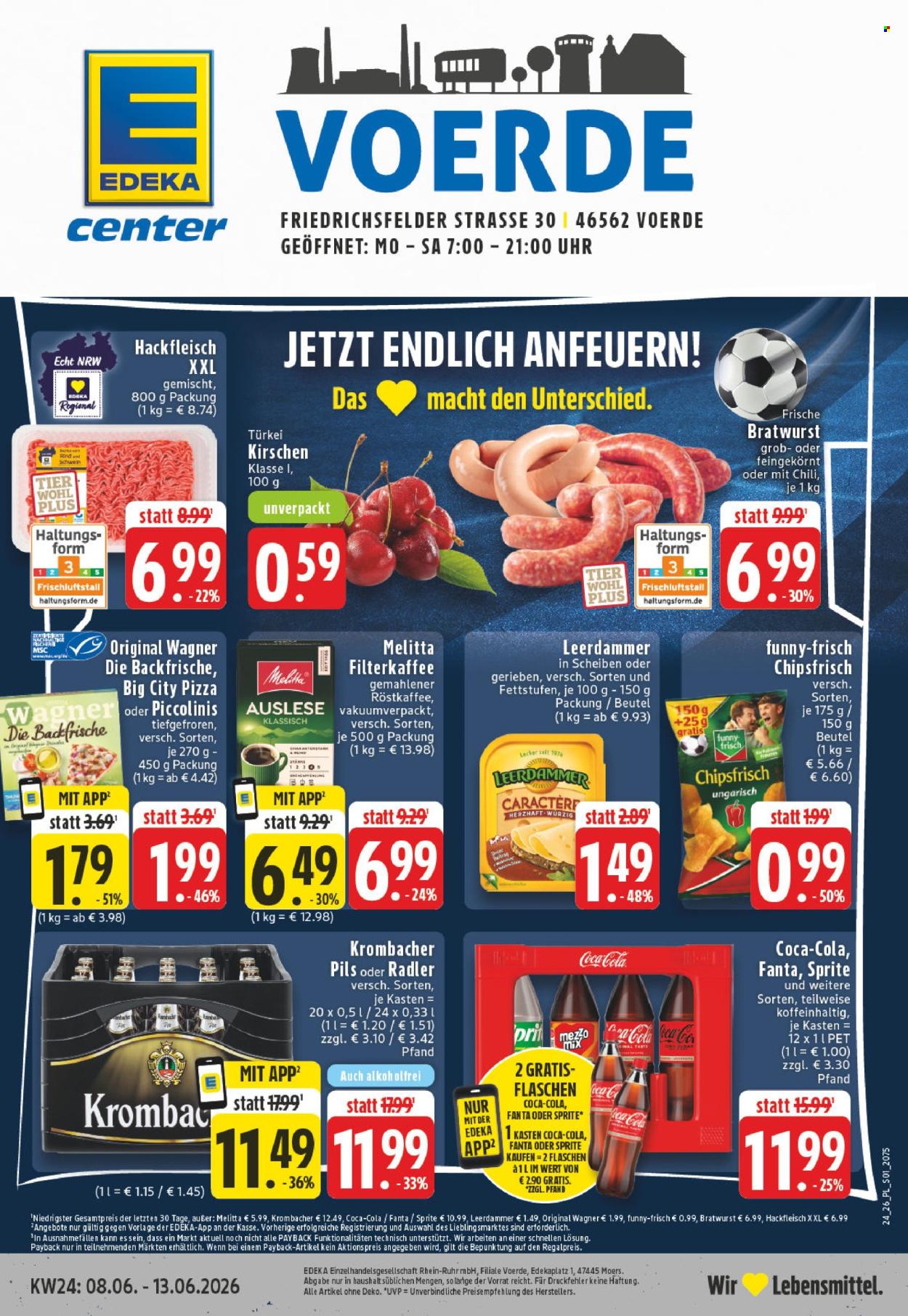Leták E center - 8.6.2026 - 13.6.2026. Strana 1