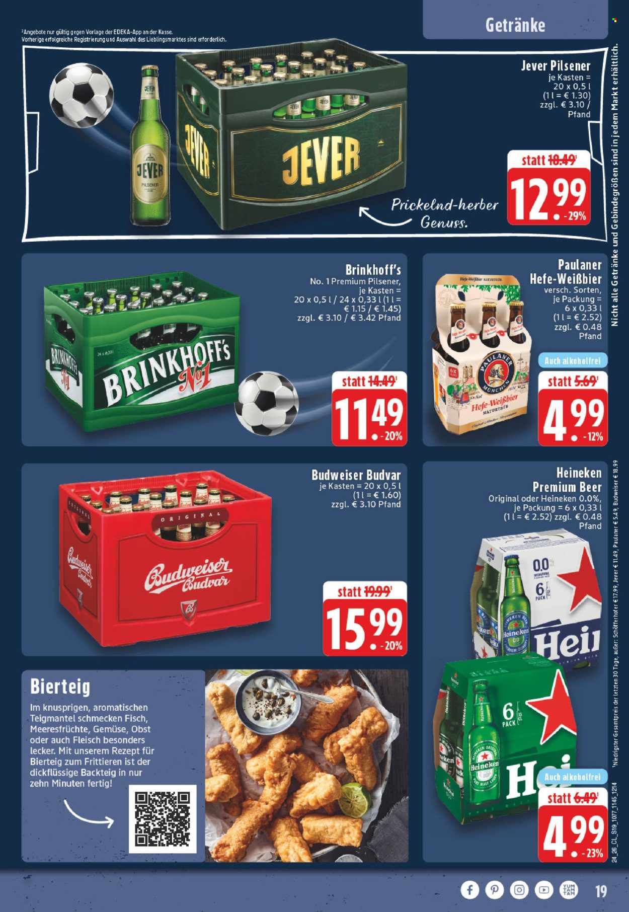Leták Edeka - 8.6.2026 - 13.6.2026. Strana 21