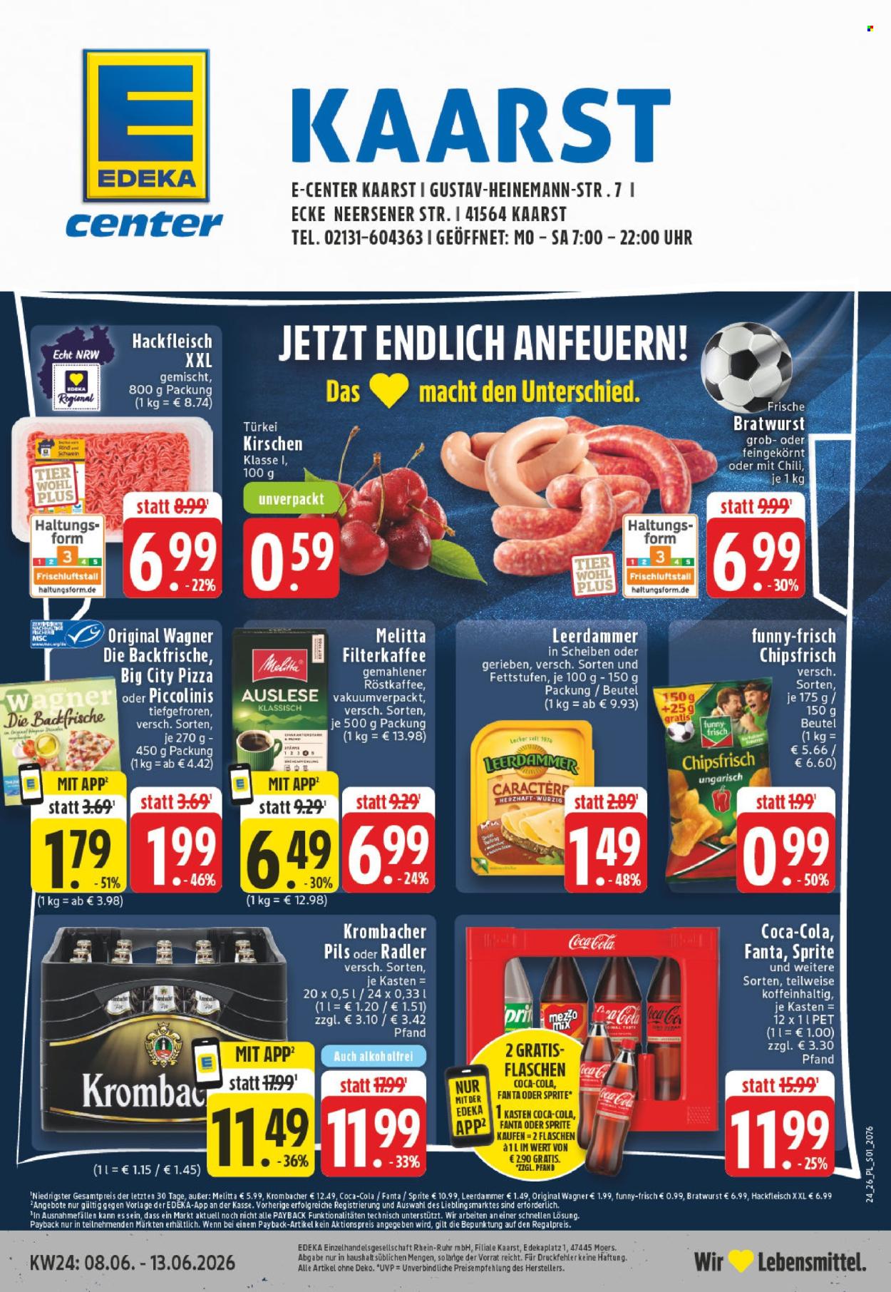 Leták E center - 8.6.2026 - 13.6.2026. Strana 1