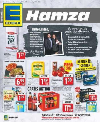 Prospekte Edeka - 8.06.2026 - 13.06.2026.