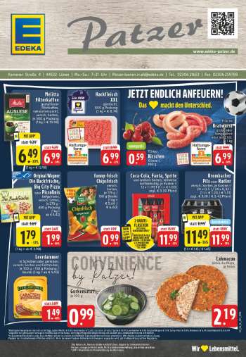 Prospekte Edeka - 8.06.2026 - 13.06.2026.