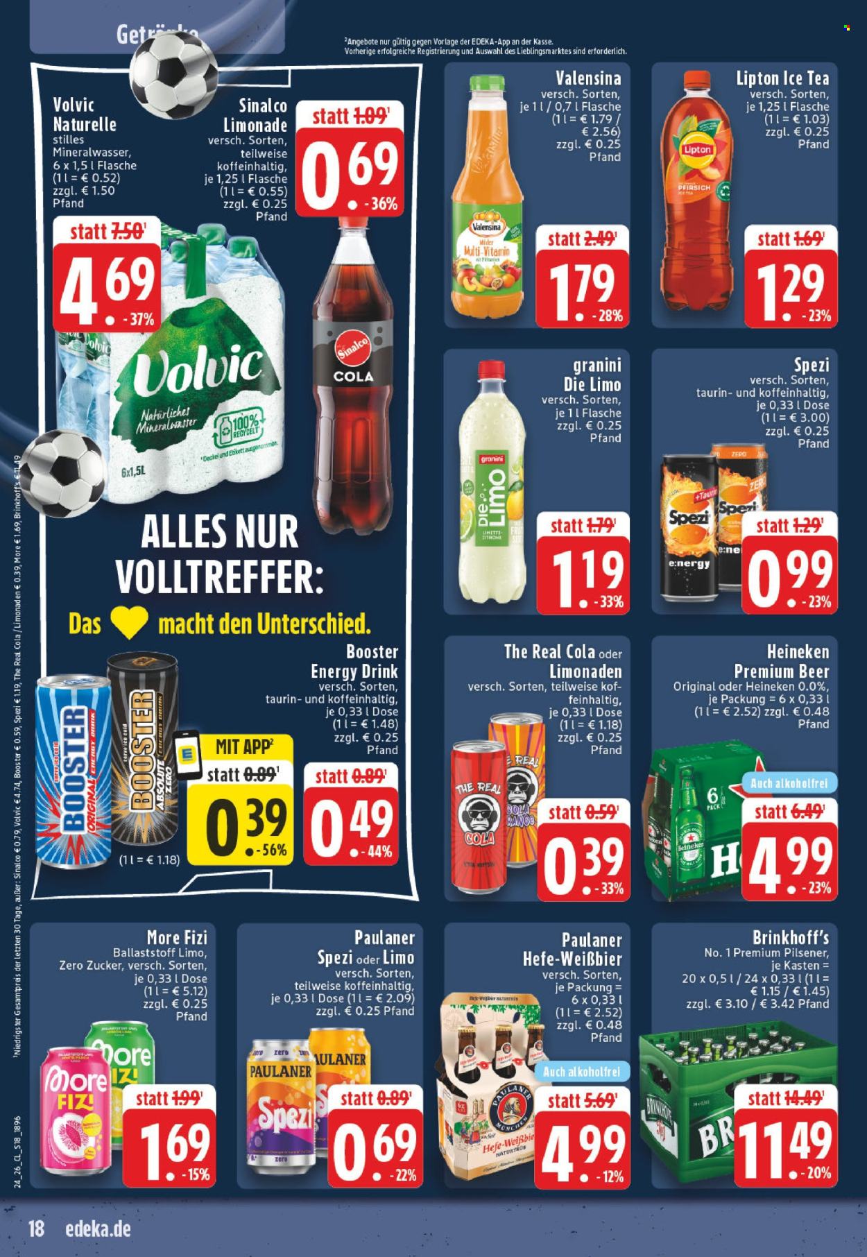 Leták Edeka - 8.6.2026 - 13.6.2026. Strana 20