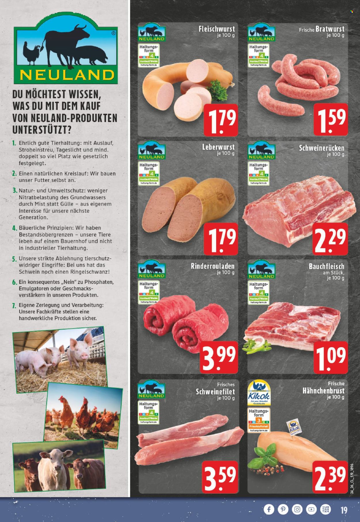 Leták Edeka - 8.6.2026 - 13.6.2026. Strana 21