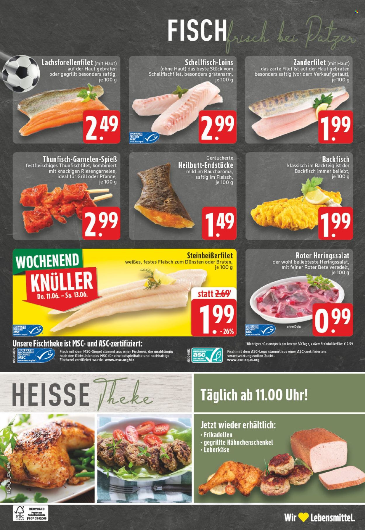 Leták Edeka - 8.6.2026 - 13.6.2026. Strana 26