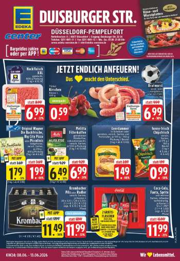 Prospekte E center - 8.06.2026 - 13.06.2026.