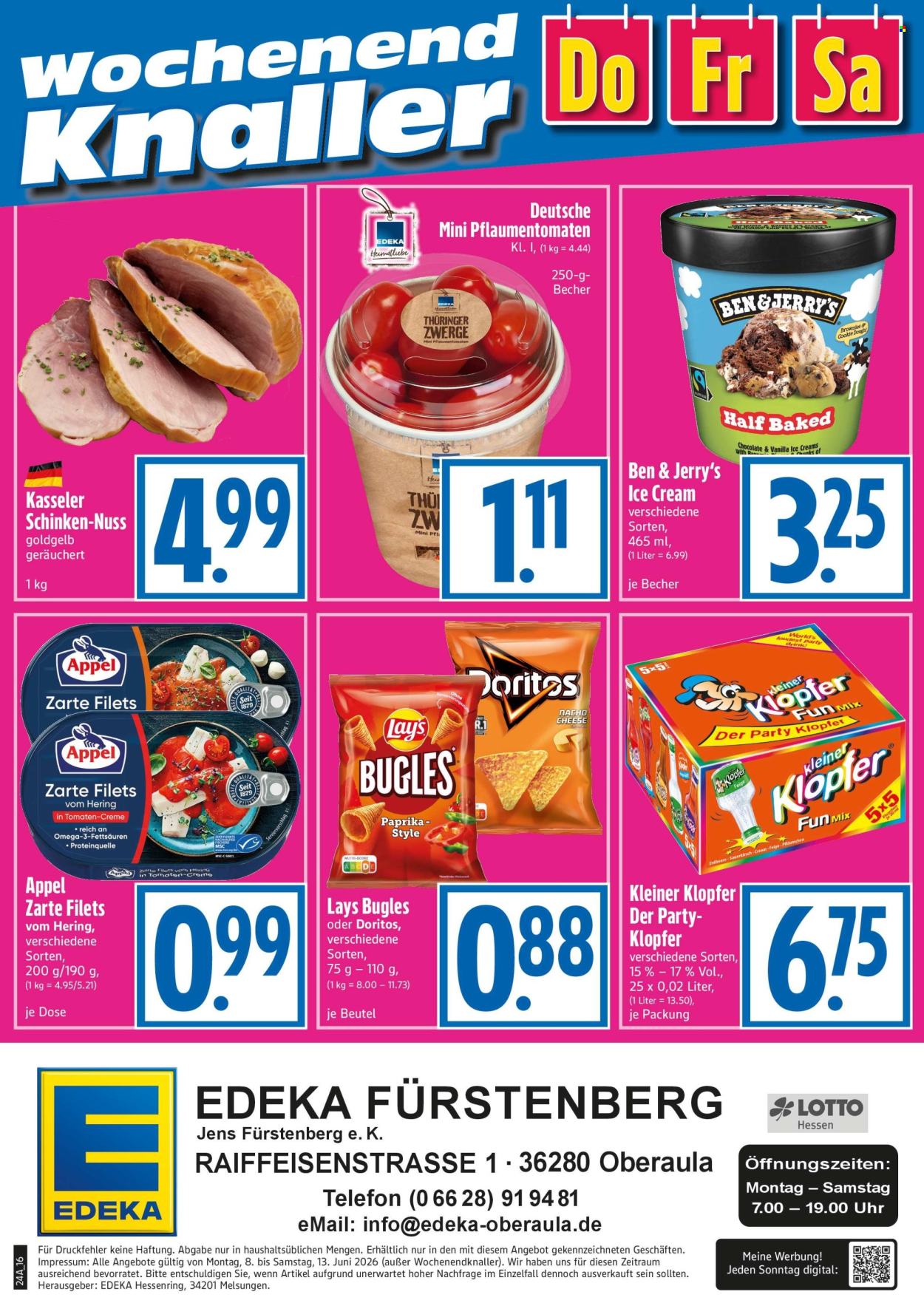 Leták Edeka - 8.6.2026 - 13.6.2026. Strana 16