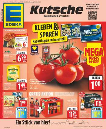 Prospekte Edeka - 8.06.2026 - 13.06.2026.