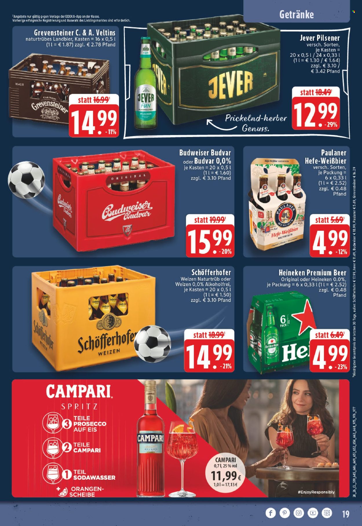 Leták Edeka - 8.6.2026 - 13.6.2026. Strana 21