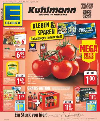 Prospekte Edeka - 8.06.2026 - 13.06.2026.