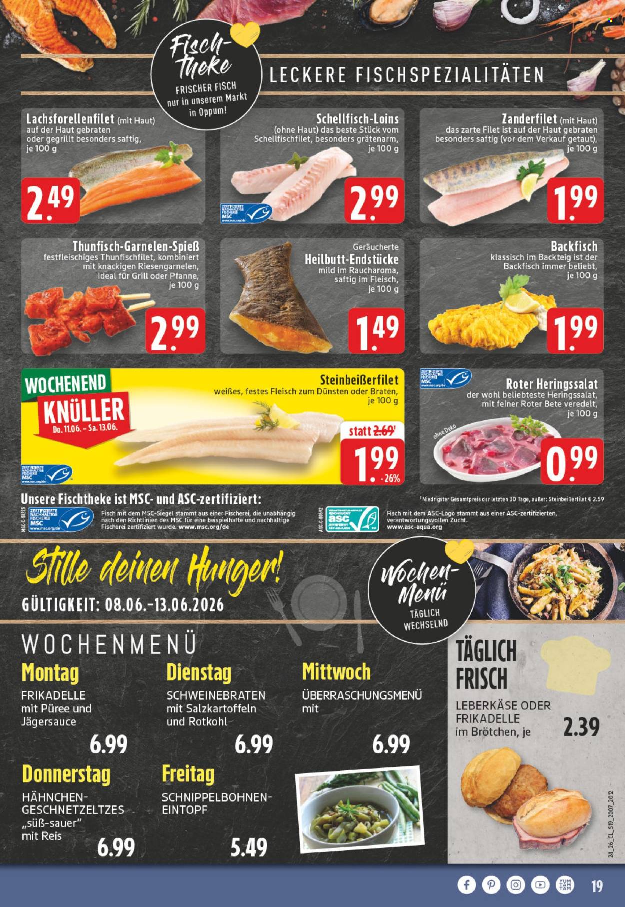 Leták Edeka - 8.6.2026 - 13.6.2026. Strana 21