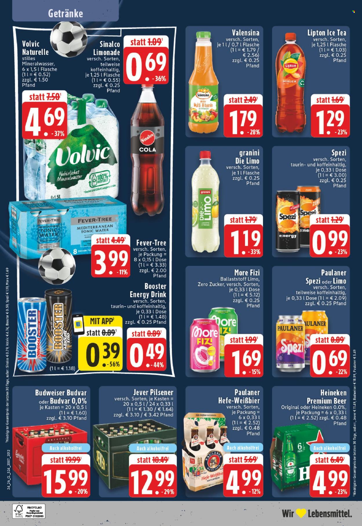 Leták Edeka - 8.6.2026 - 13.6.2026. Strana 26