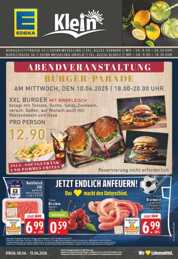 Prospekte Edeka - 8.06.2026 - 13.06.2026.
