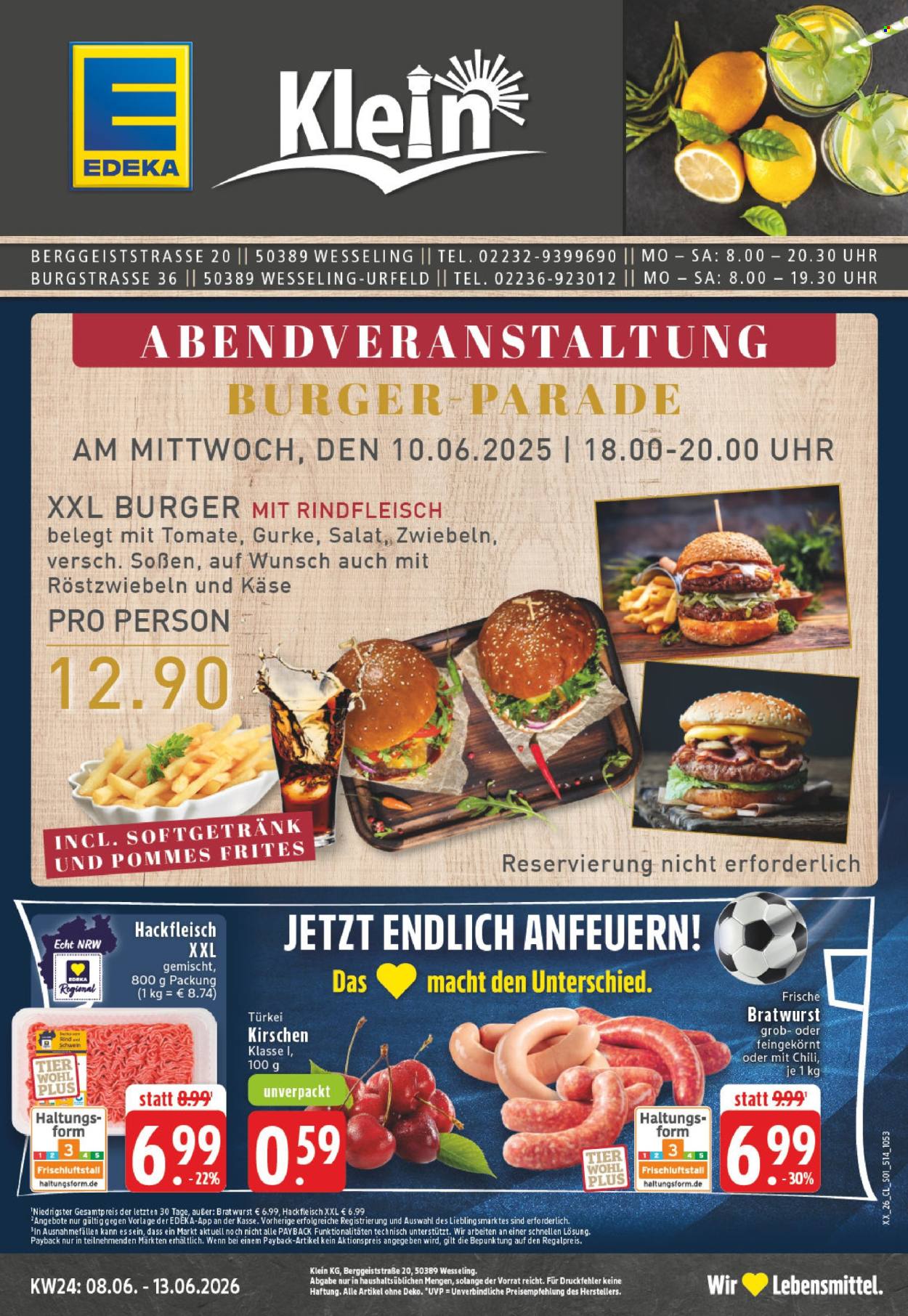 Leták Edeka - 8.6.2026 - 13.6.2026. Strana 1