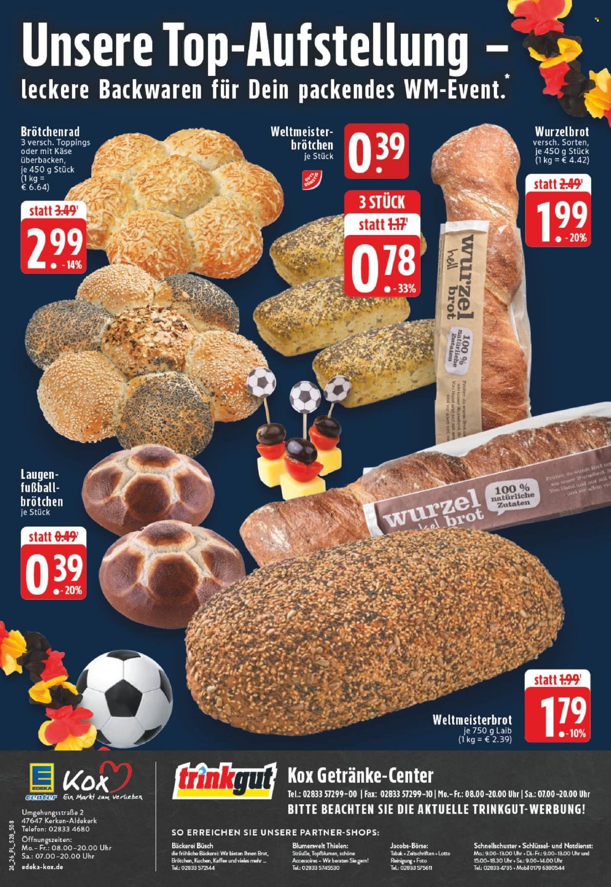 Leták Edeka - 8.6.2026 - 13.6.2026. Strana 30