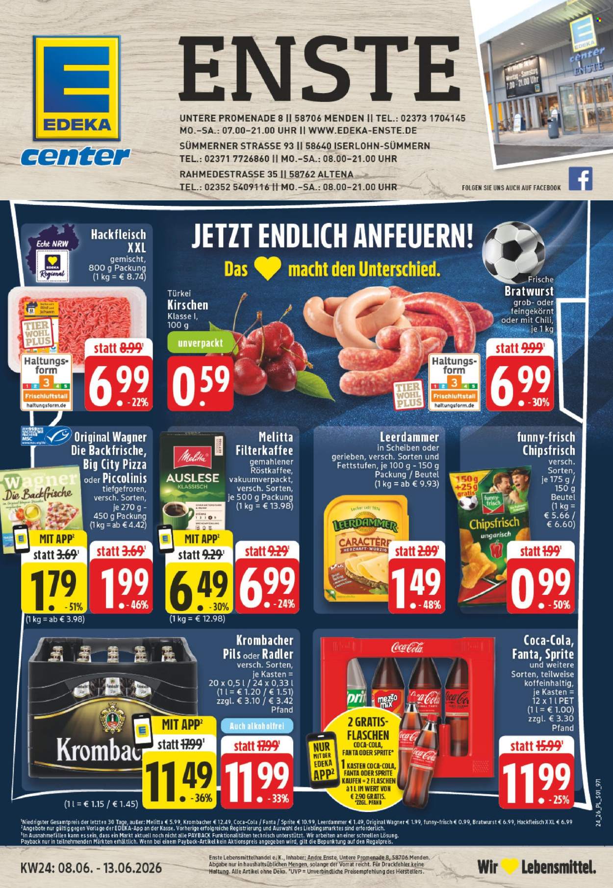 Leták E center - 8.6.2026 - 13.6.2026. Strana 1