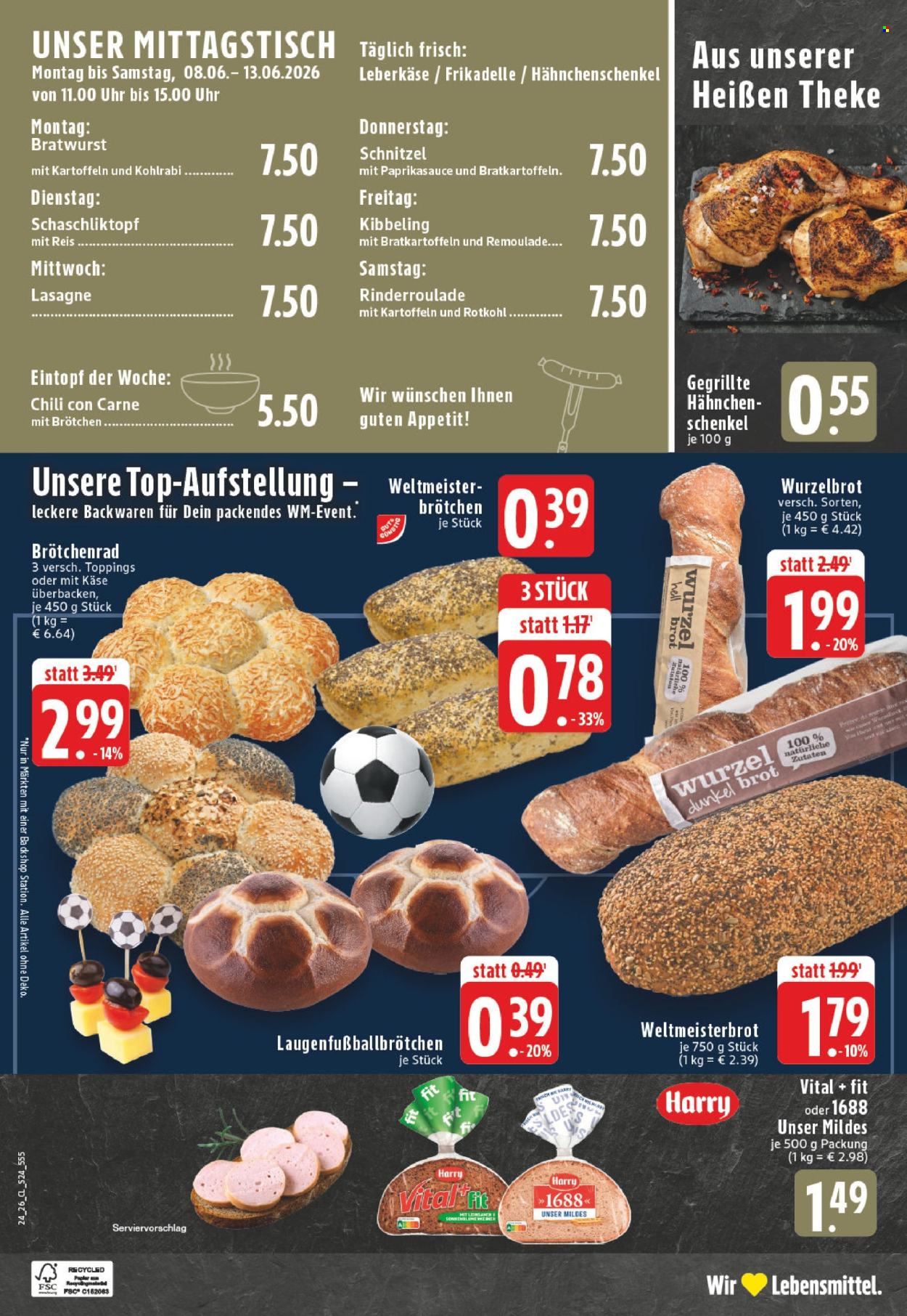 Leták Edeka - 8.6.2026 - 13.6.2026. Strana 26