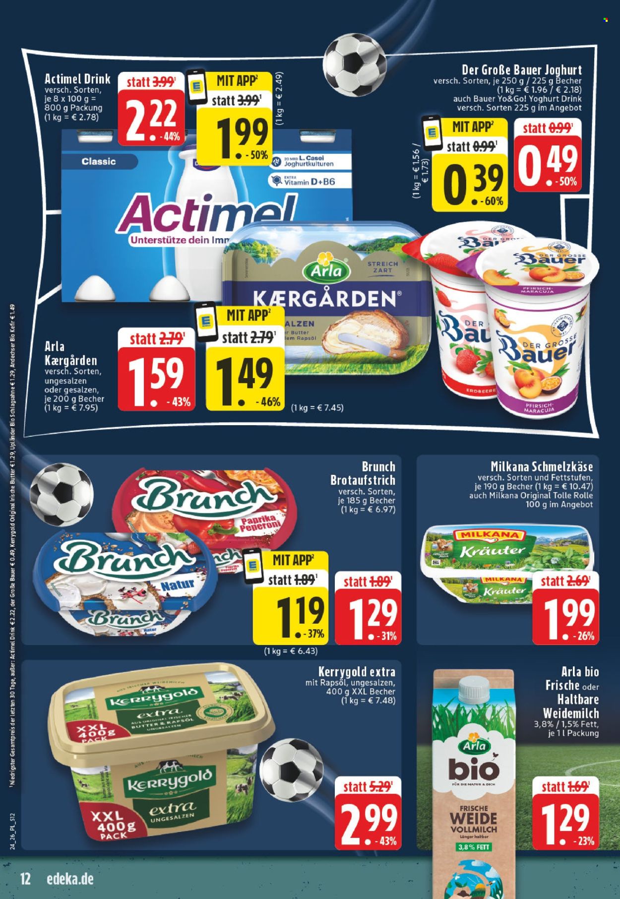 Leták Edeka - 8.6.2026 - 13.6.2026. Strana 14
