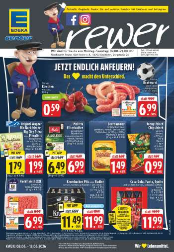 Prospekte E center - 8.06.2026 - 13.06.2026.