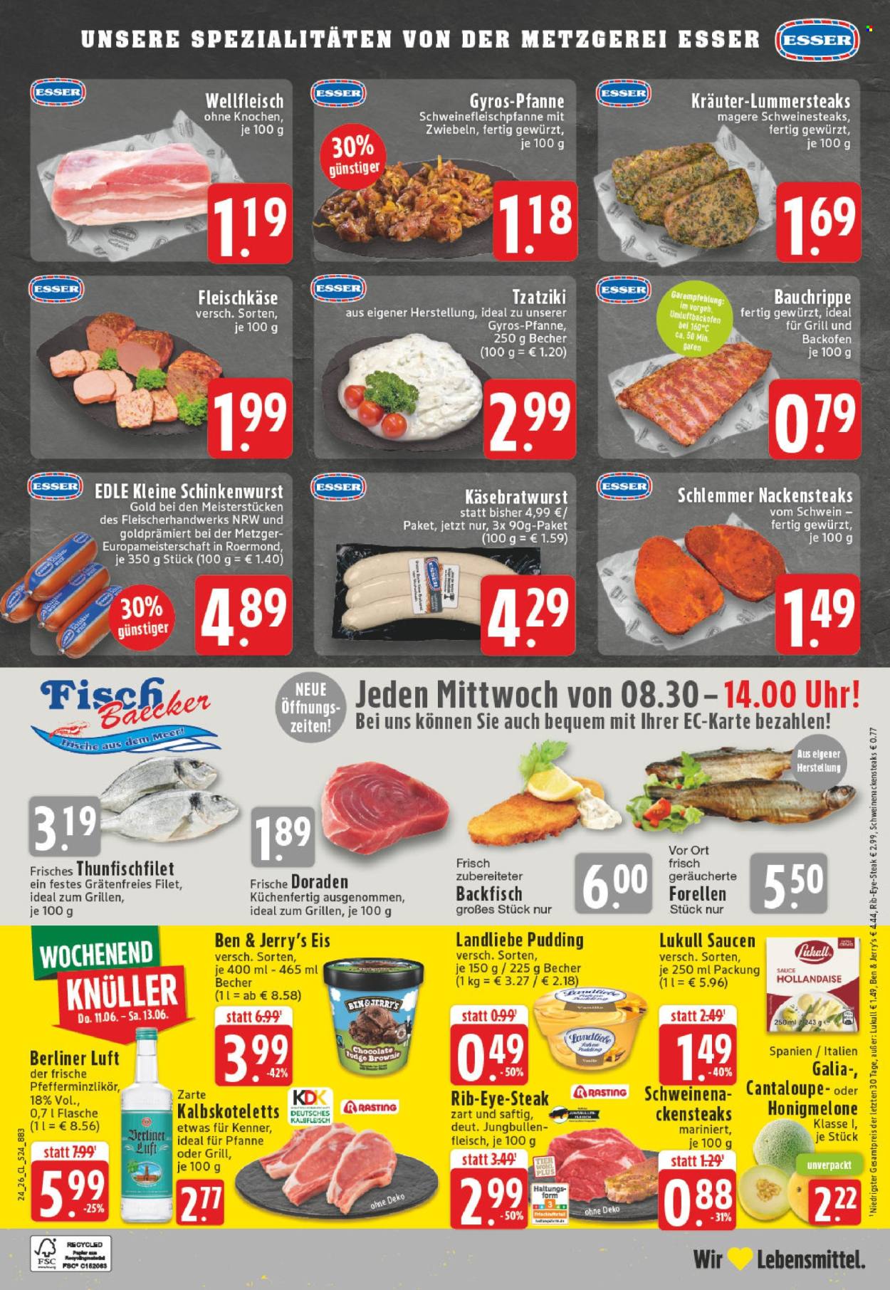 Leták Edeka - 8.6.2026 - 13.6.2026. Strana 26