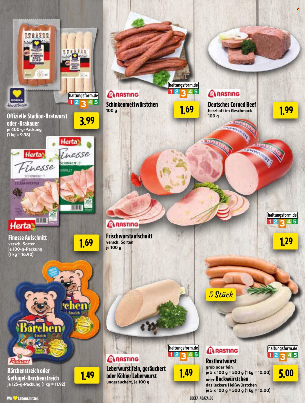Leták Edeka - 8.6.2026 - 13.6.2026. Strana 4