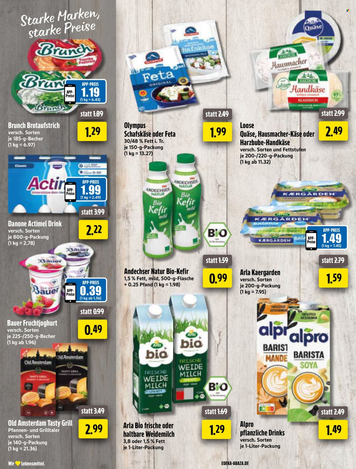 Leták Edeka - 8.6.2026 - 13.6.2026. Strana 8