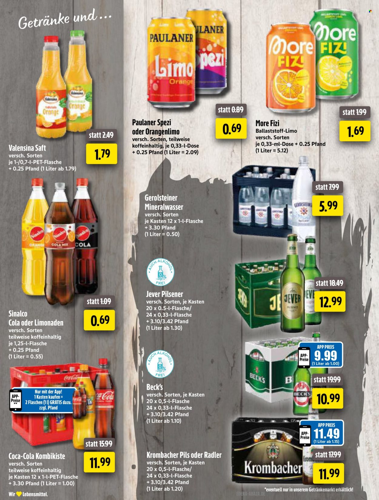 Leták Edeka - 8.6.2026 - 13.6.2026. Strana 14