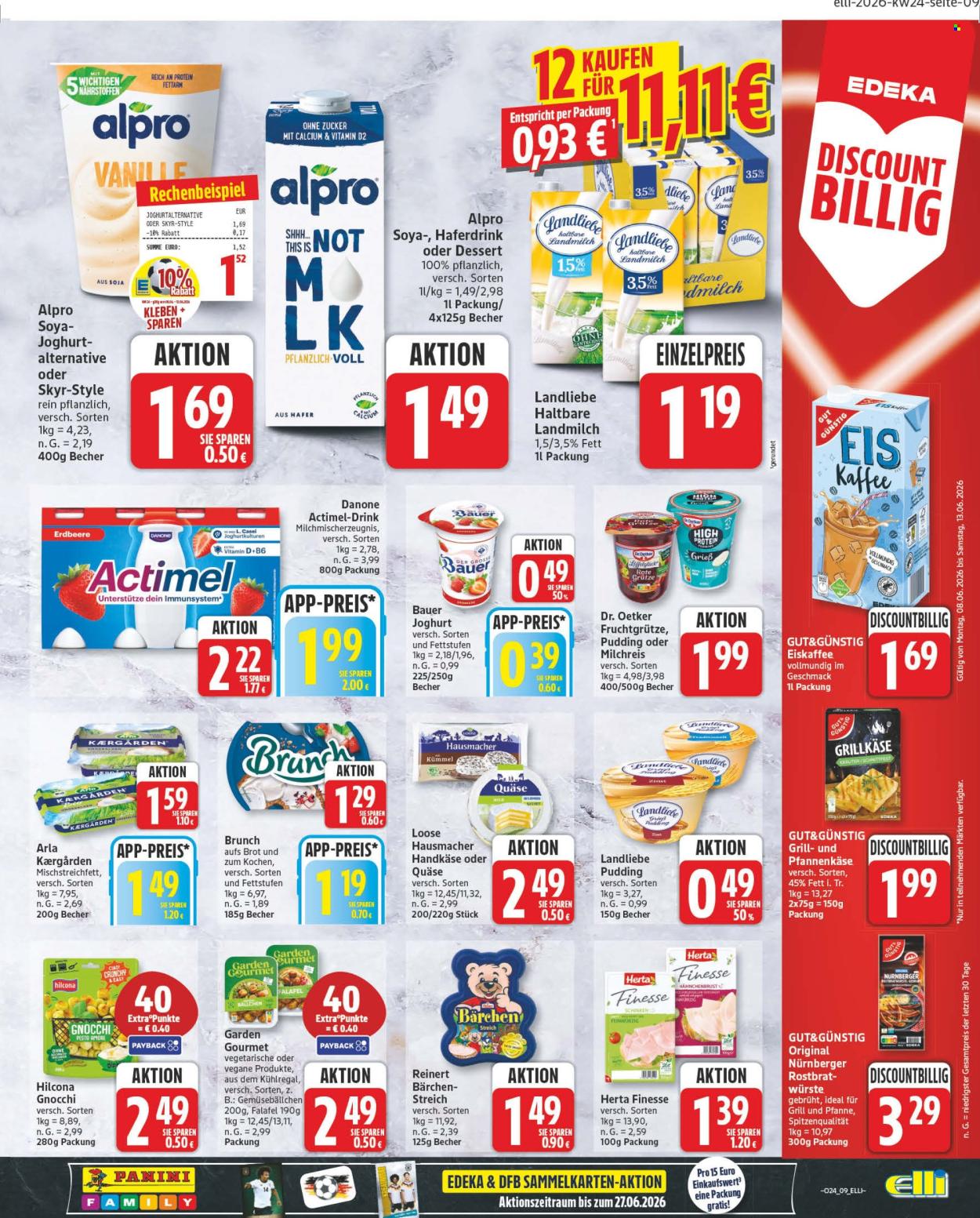 Leták Edeka - 8.6.2026 - 13.6.2026. Strana 9