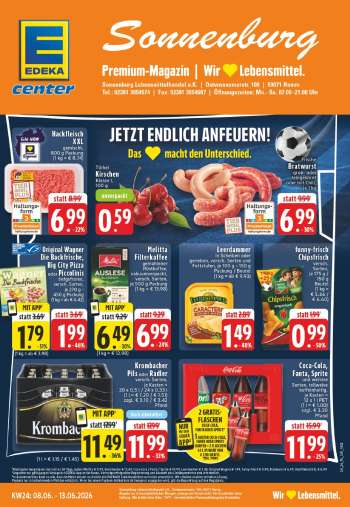 Prospekte E center - 8.06.2026 - 13.06.2026.