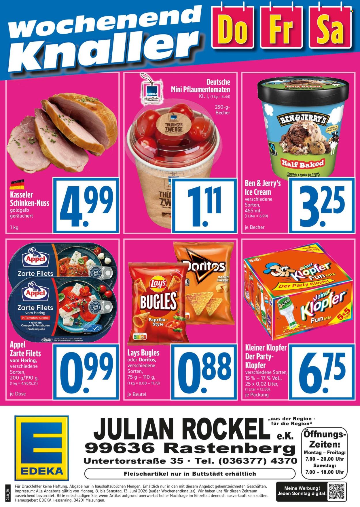 Leták Edeka - 8.6.2026 - 13.6.2026. Strana 16