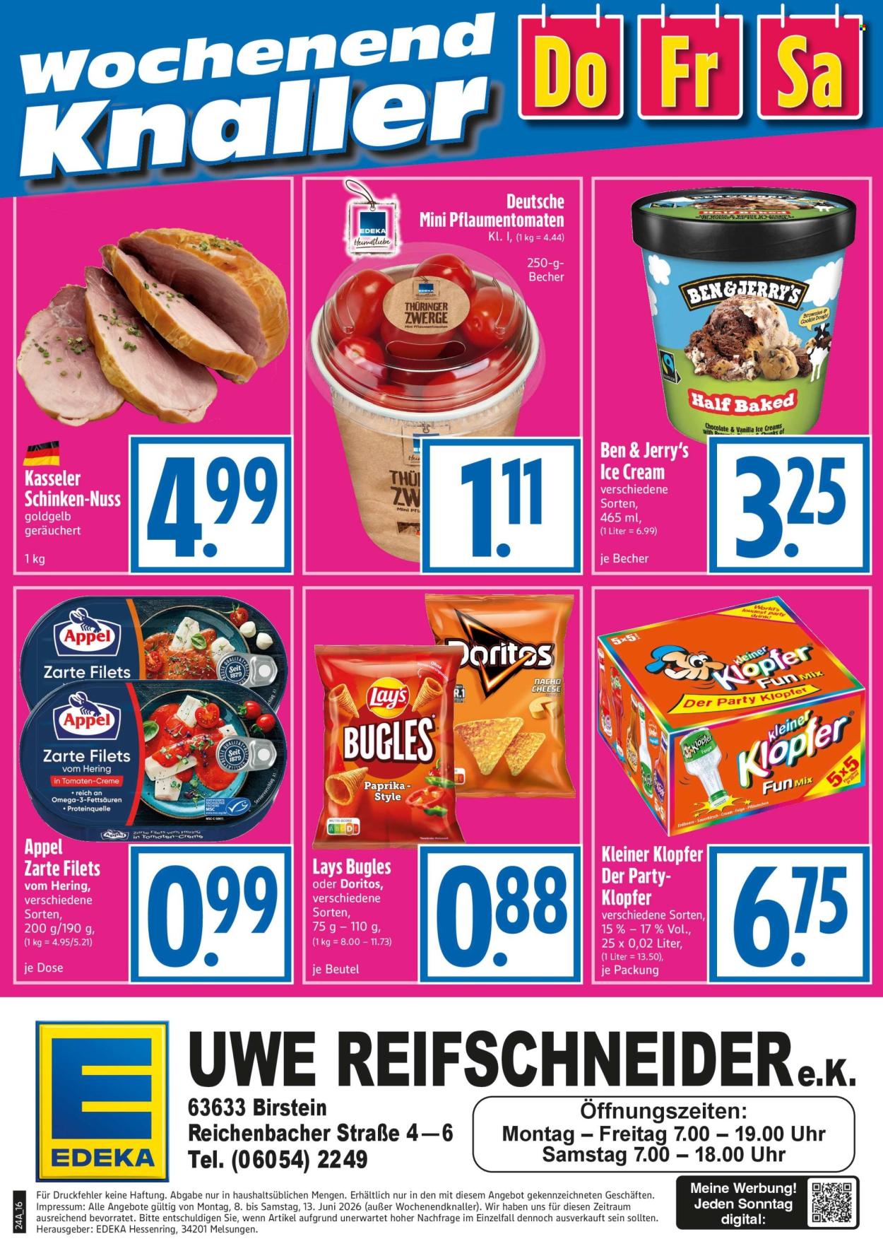 Leták Edeka - 8.6.2026 - 13.6.2026. Strana 16