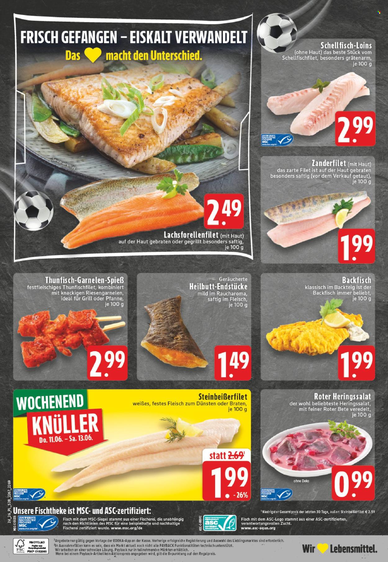 Leták Edeka - 8.6.2026 - 13.6.2026. Strana 30