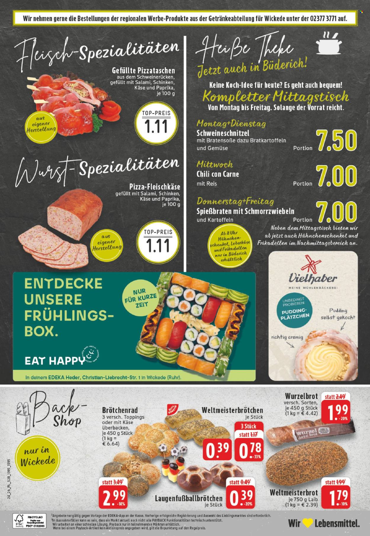 Leták Edeka - 8.6.2026 - 13.6.2026. Strana 30