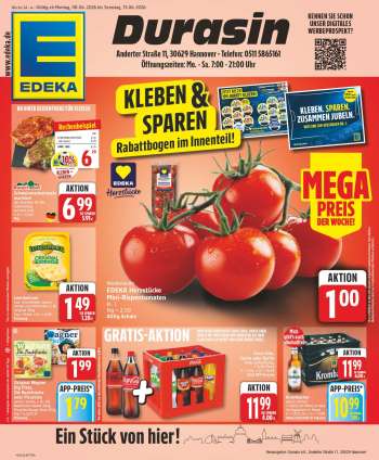 Prospekte Edeka - 8.06.2026 - 13.06.2026.
