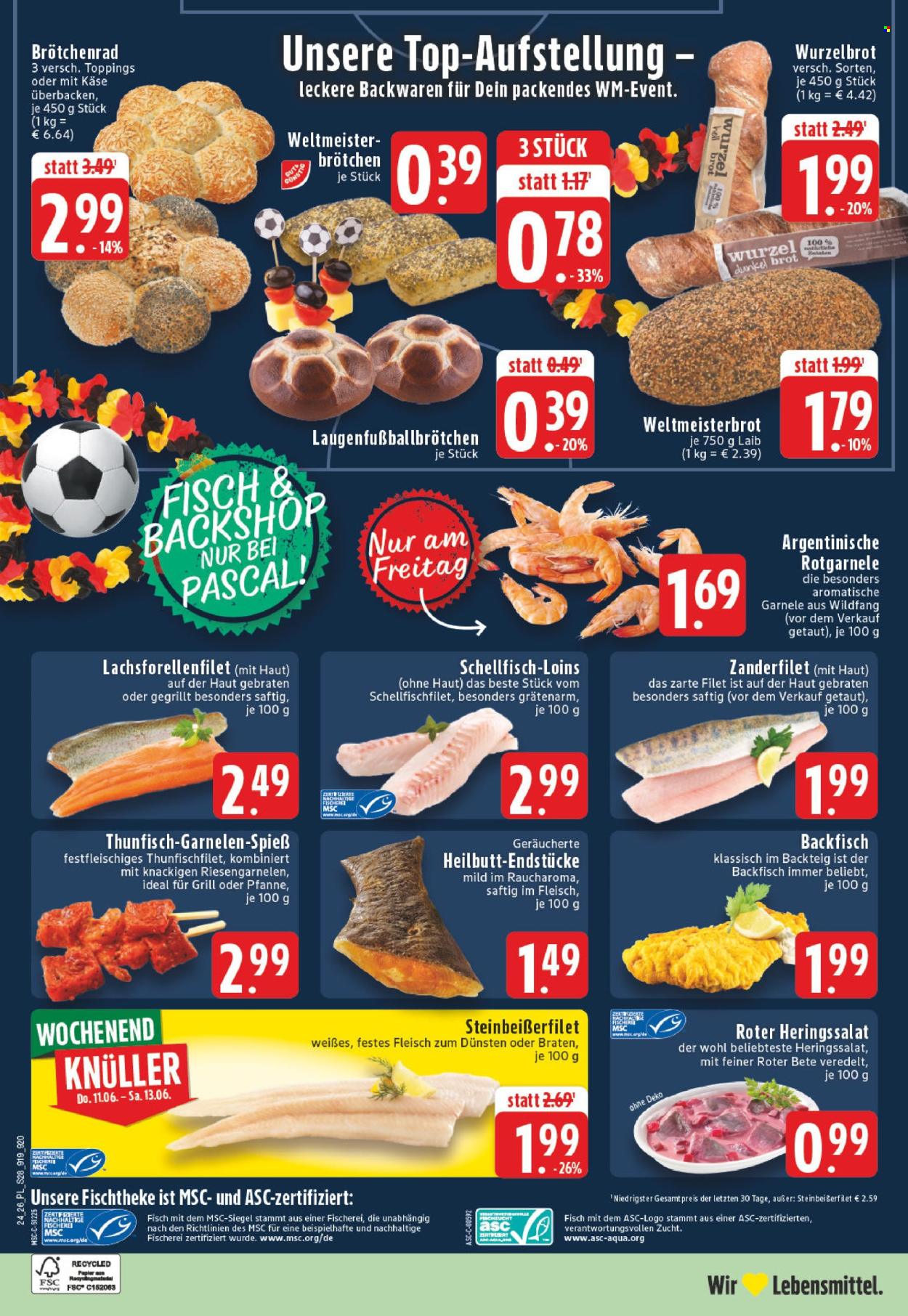 Leták Edeka - 8.6.2026 - 13.6.2026. Strana 30