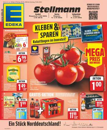 Prospekte Edeka - 8.06.2026 - 13.06.2026.