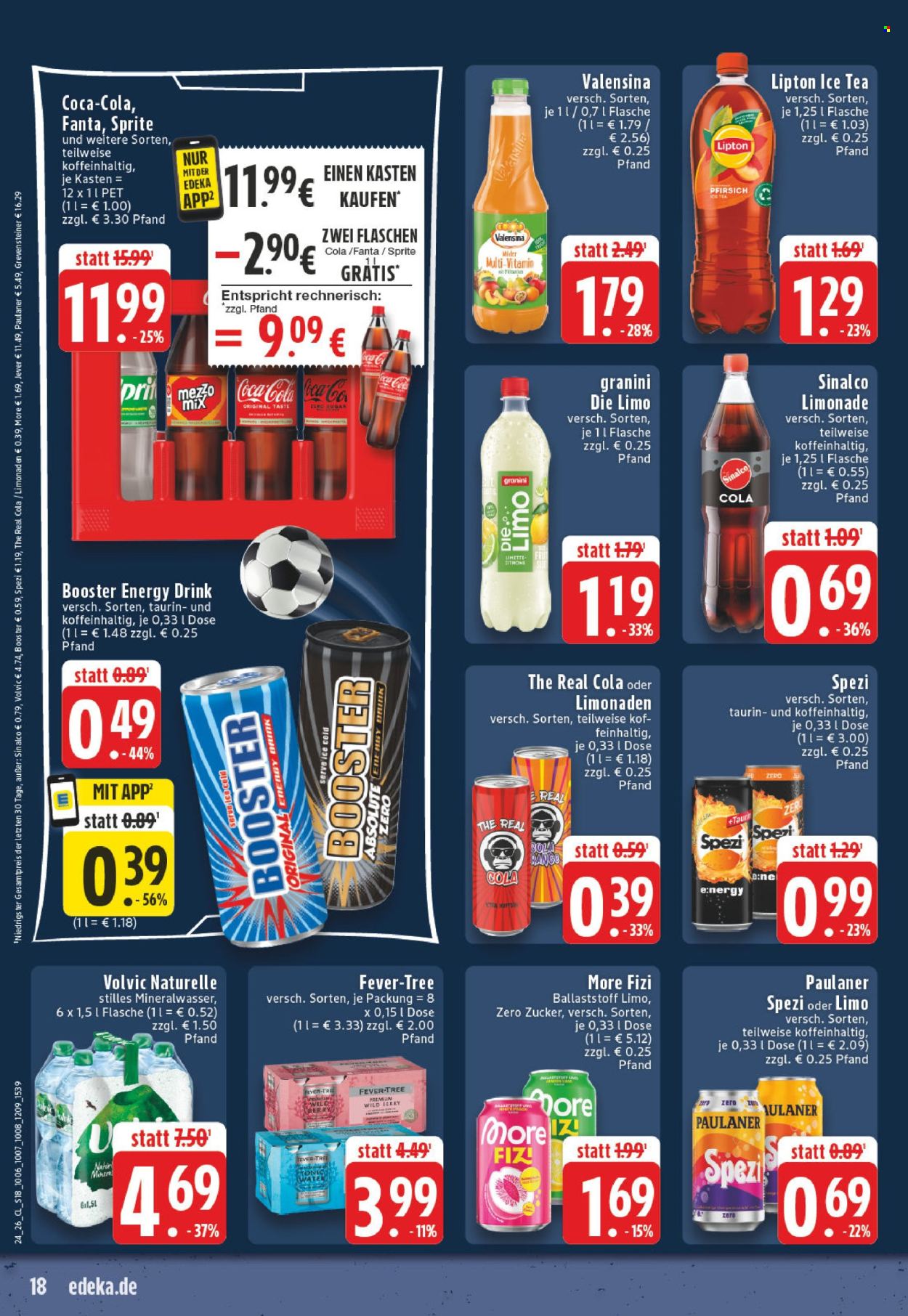 Leták Edeka - 8.6.2026 - 13.6.2026. Strana 20