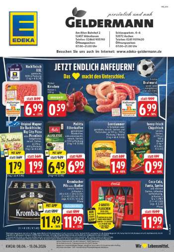 Prospekte Edeka - 8.06.2026 - 13.06.2026.