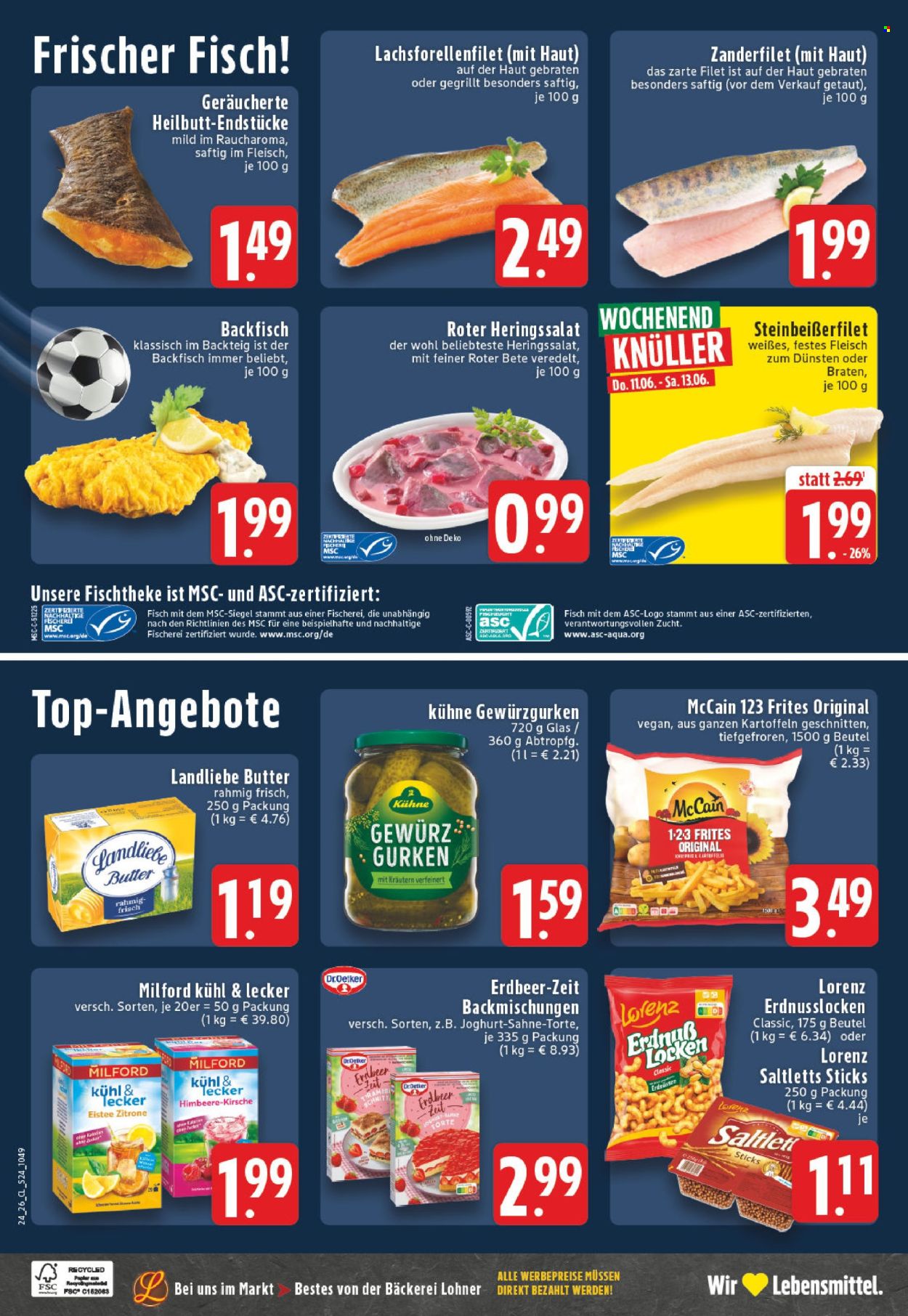 Leták Edeka - 8.6.2026 - 13.6.2026. Strana 26