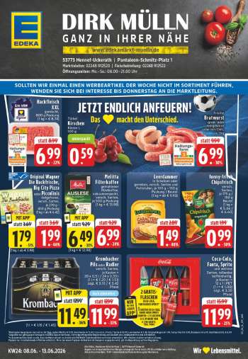 Prospekte Edeka - 8.06.2026 - 13.06.2026.