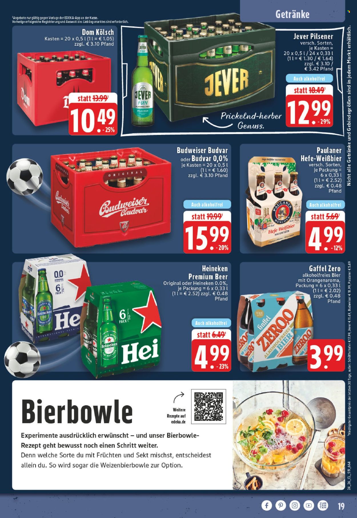 Leták Edeka - 8.6.2026 - 13.6.2026. Strana 21