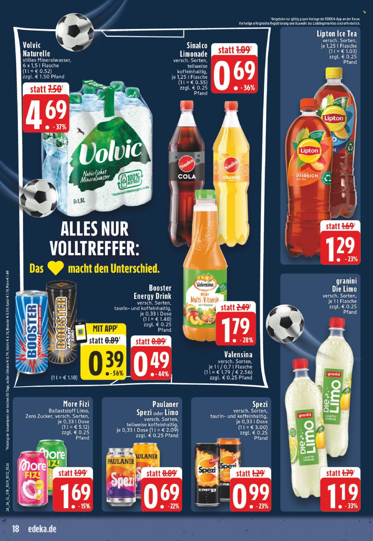 Leták Edeka - 8.6.2026 - 13.6.2026. Strana 20
