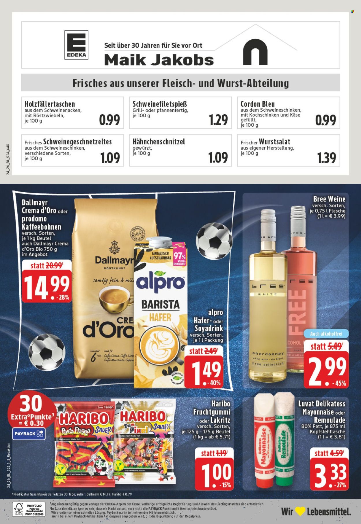 Leták Edeka - 8.6.2026 - 13.6.2026. Strana 26