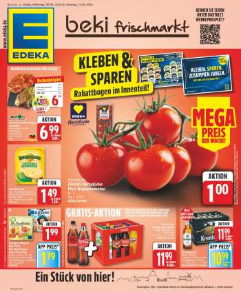 Prospekte Edeka - 8.06.2026 - 13.06.2026.