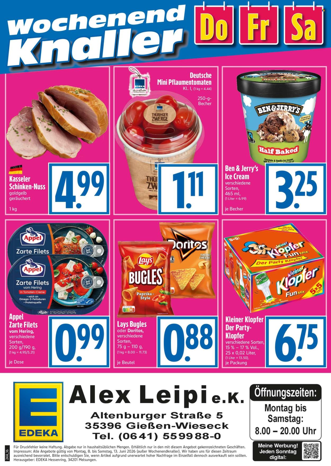 Leták Edeka - 8.6.2026 - 13.6.2026. Strana 16