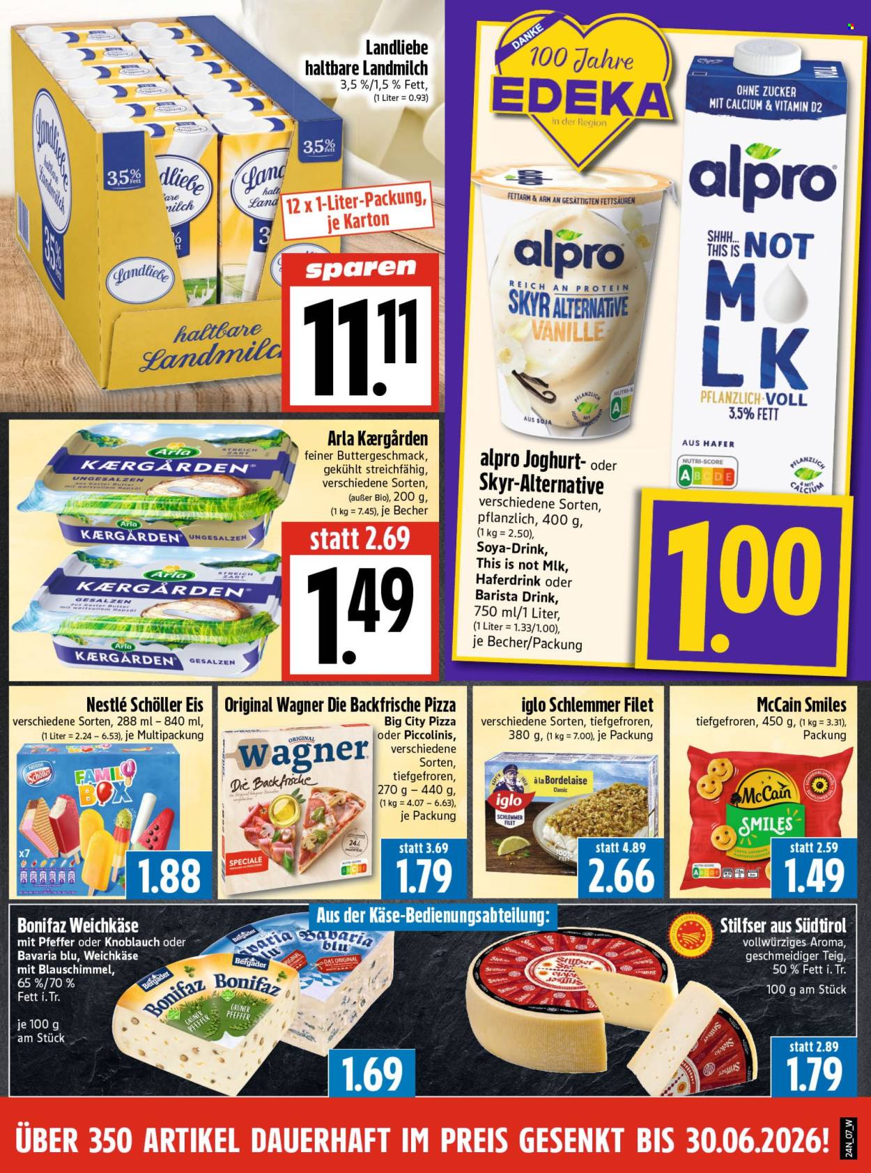Leták Edeka - 8.6.2026 - 13.6.2026. Strana 7