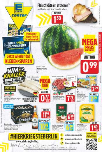 Prospekte E center - 8.06.2026 - 13.06.2026.