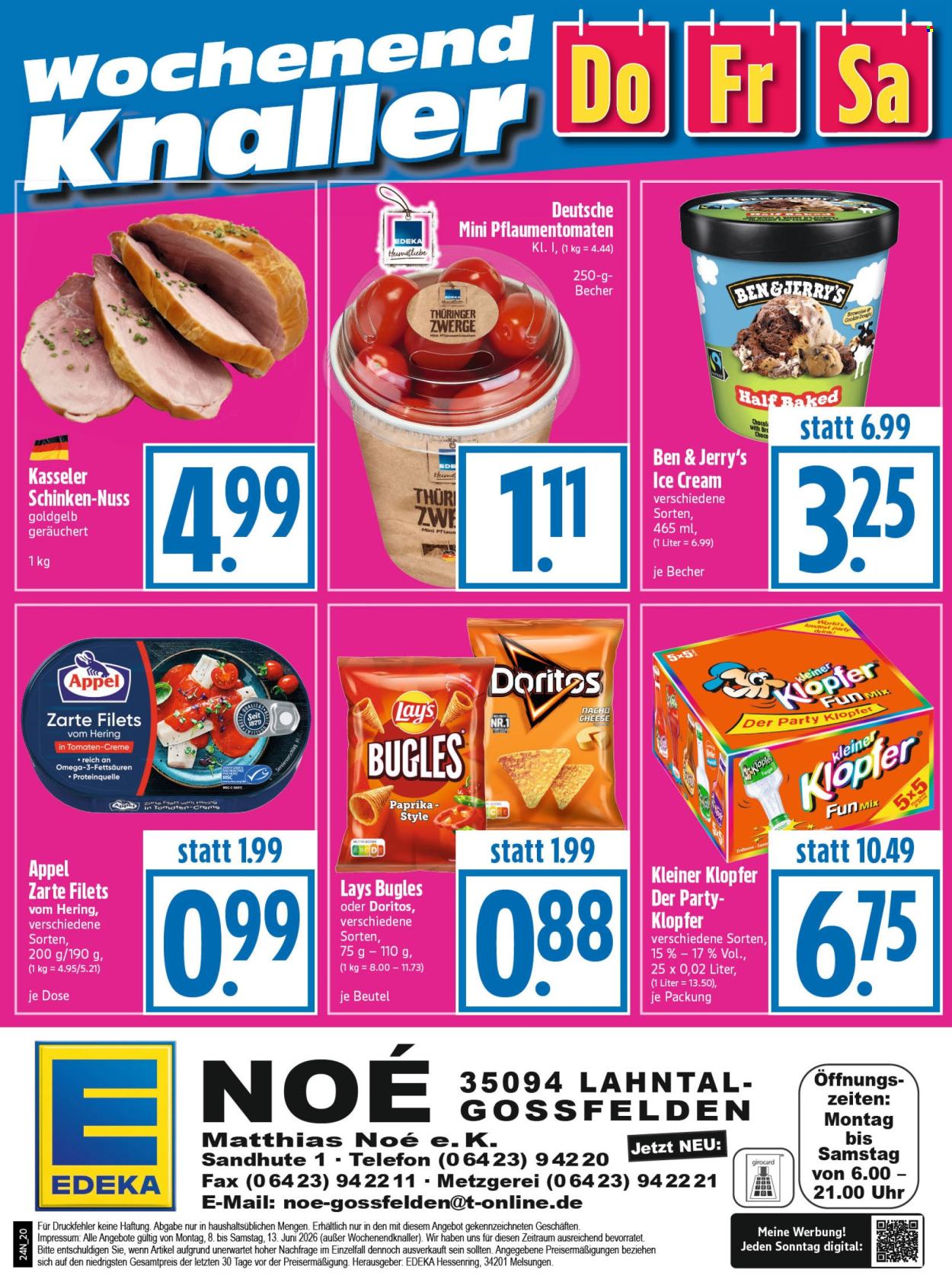Leták Edeka - 8.6.2026 - 13.6.2026. Strana 20