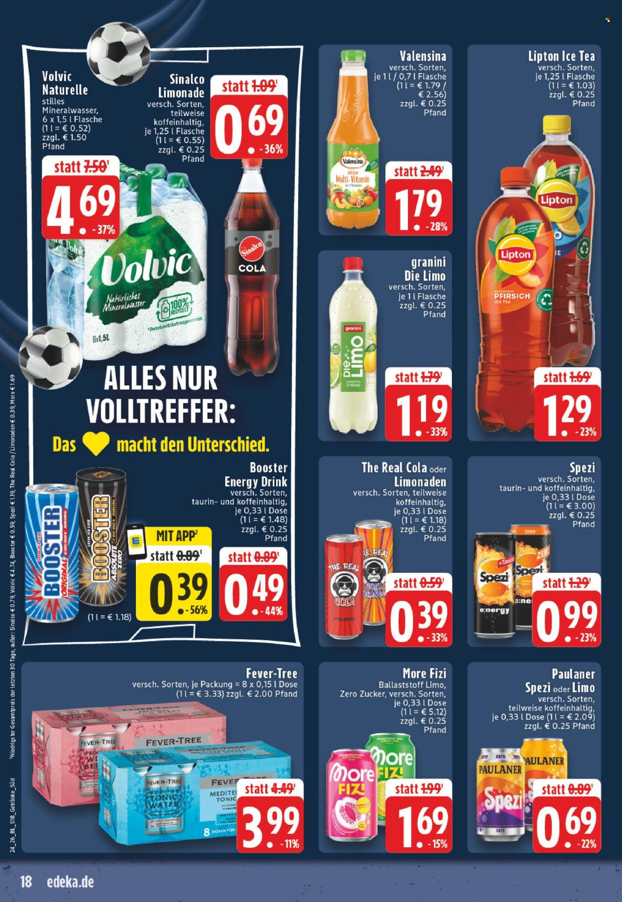 Leták Edeka - 8.6.2026 - 13.6.2026. Strana 20