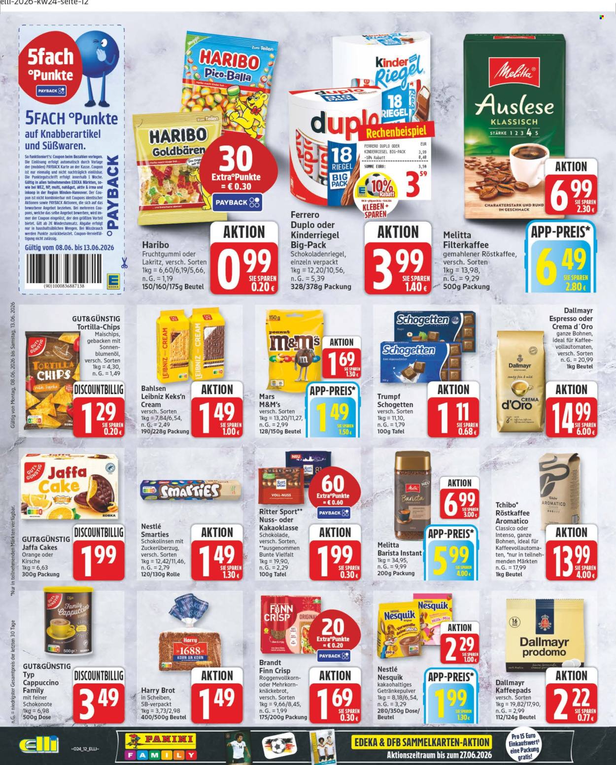 Leták Edeka - 8.6.2026 - 13.6.2026. Strana 12